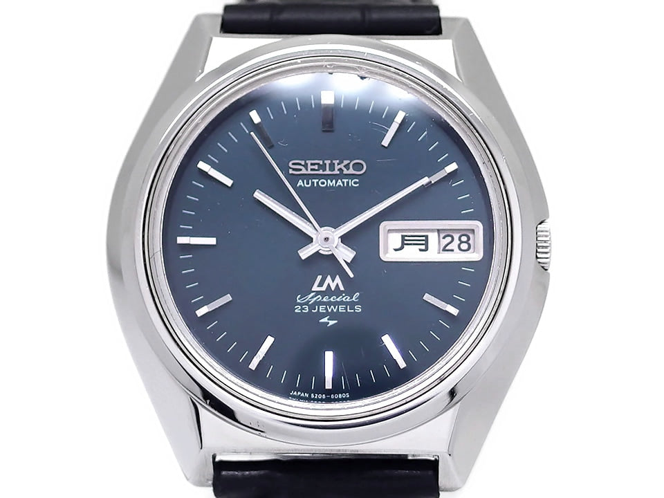 セイコー ロードマチック スペシャル 5206-6081 23石 自動巻 OH済 昭和47年製 Seiko