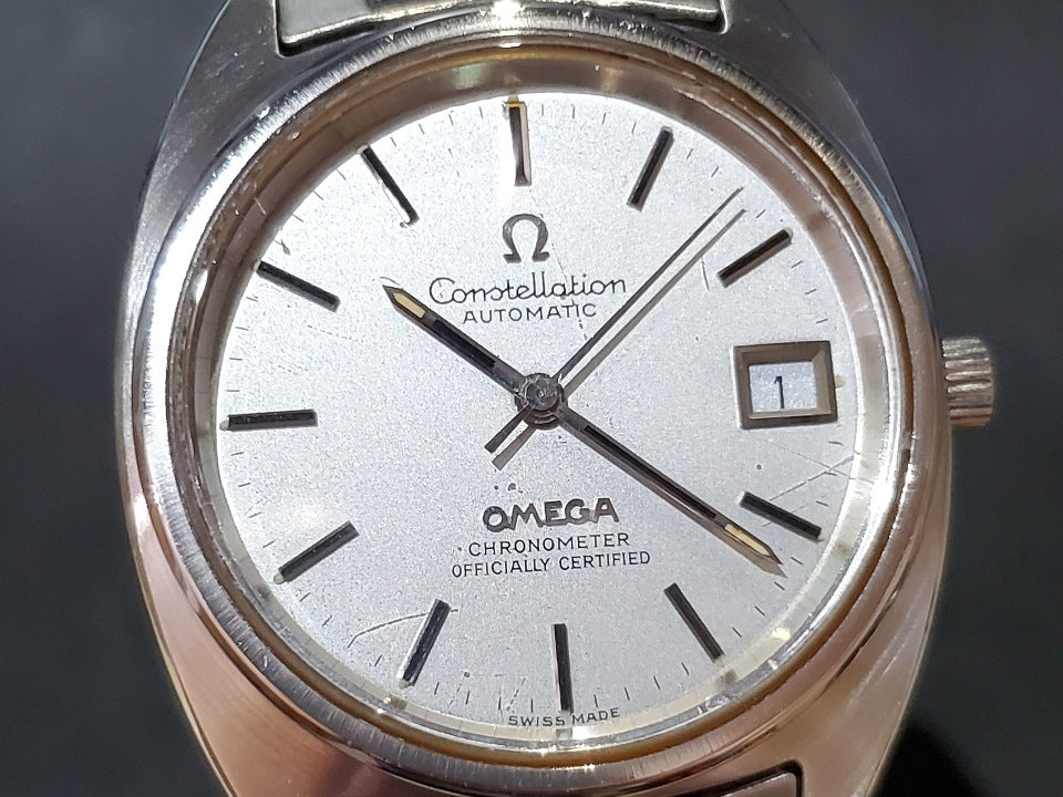 オメガ コンステレーション 168.0056 Cal.1011 自動巻 OH済 1973年製 Omega