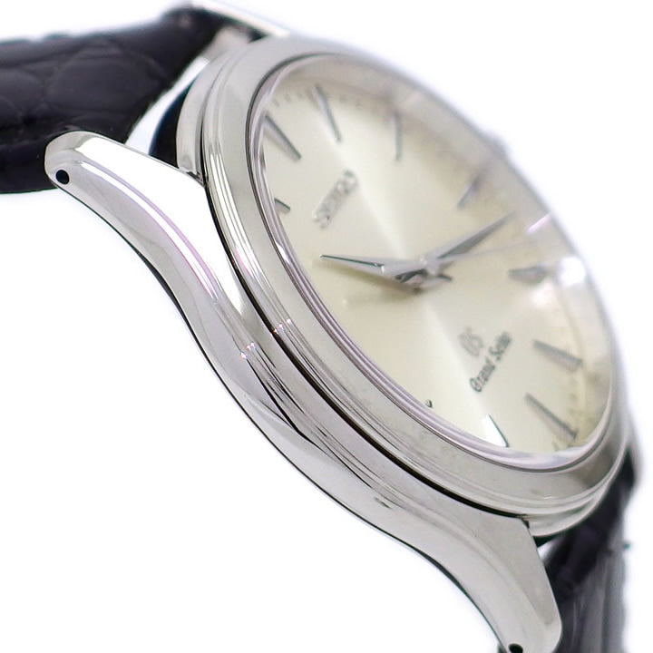 グランドセイコー SBGX017 9F61-0A40 プラチナ製ケース Pt950 クオーツ 1997年発売 USED Seiko