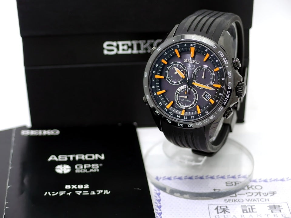セイコー アストロン SBXB017 8X82-0AC0 ソーラーGPS 2014年製 USED Seiko