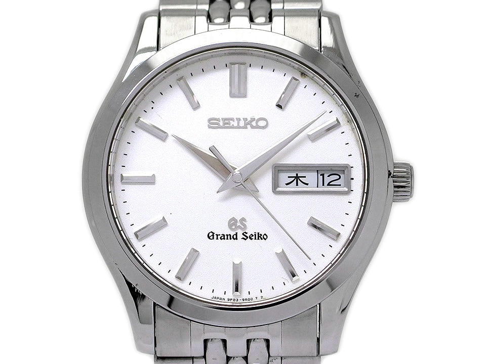 グランドセイコー SBGT001 9F83-9A00 デイデイト クオーツ 1996年製 USED Seiko