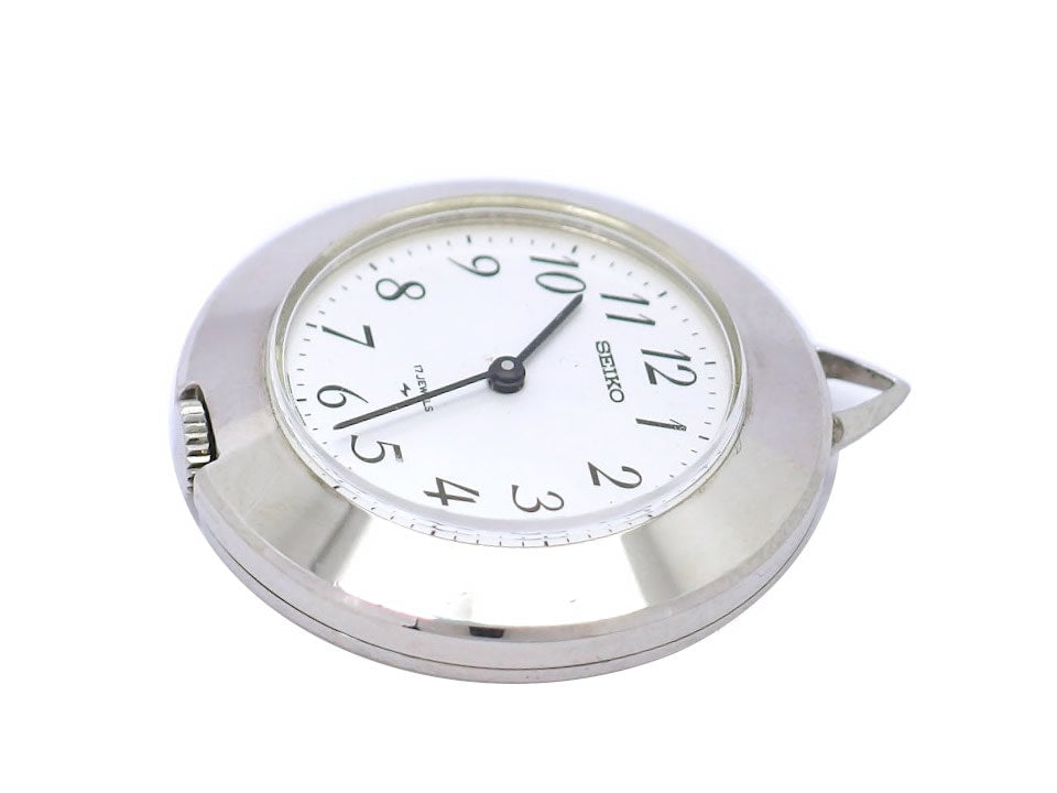 セイコー 懐中時計 ペンダントウォッチ 30mm 11-0880 17石手巻 昭和53年製