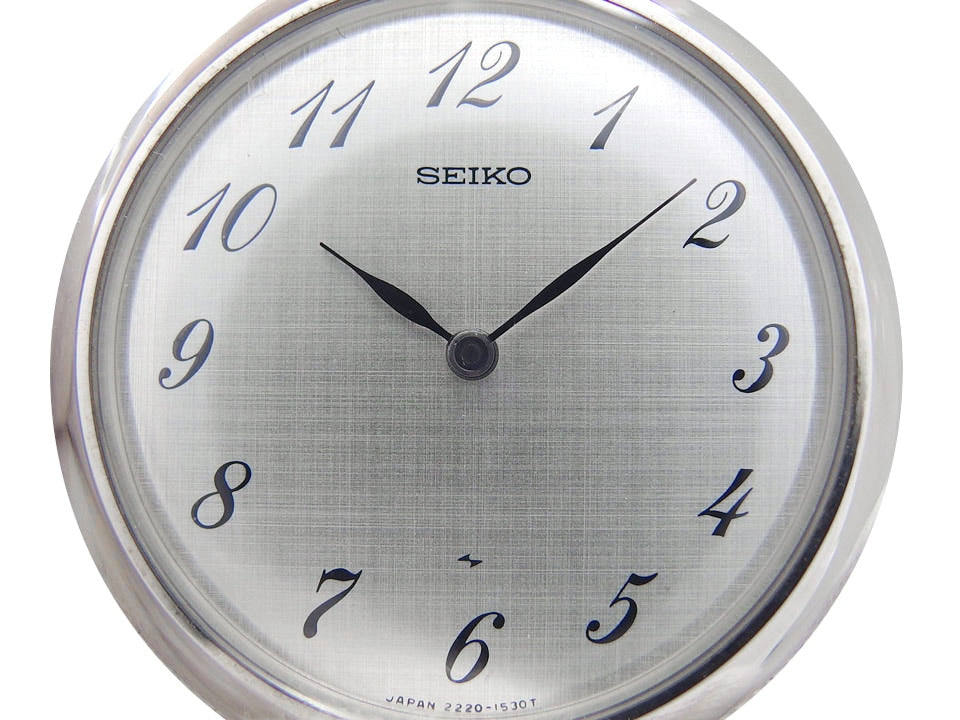 セイコー 懐中時計 ペンダントウォッチ 32mm 2220-0580 手巻 昭和52年製