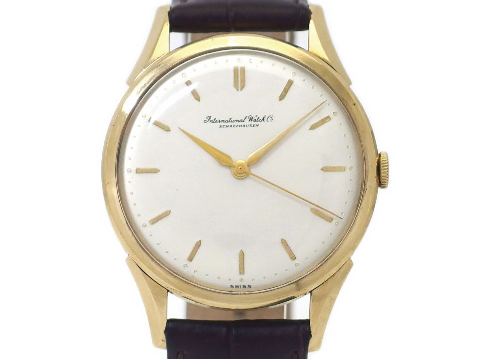 インターナショナル 18K Cal.89 手巻き OH済 1957年製