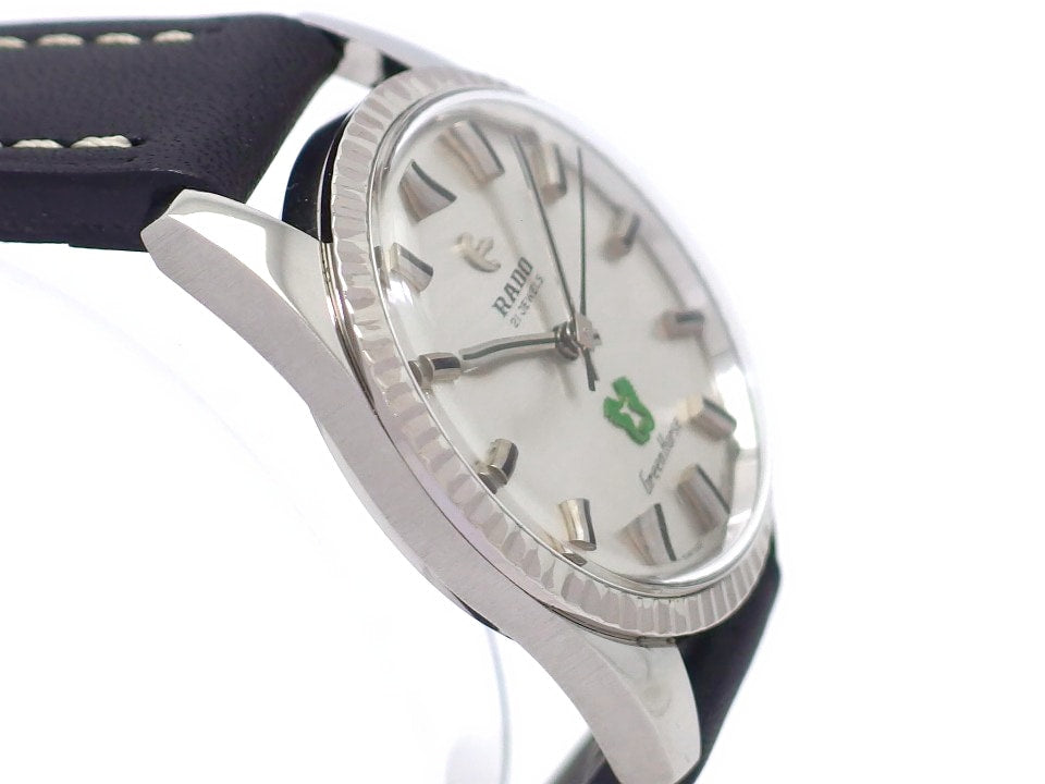 ラドー グリーンホース Ref.11536/1 ノンデイト 金色ムーブメント 21石 手巻 OH済 1970年代 Rado