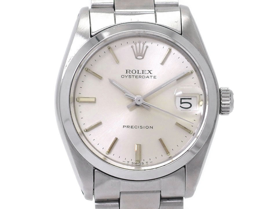 ロレックス オイスターデイト Ref.6466 ボーイズ Cal.1225 手巻 純正ブレス OH済 1958年製