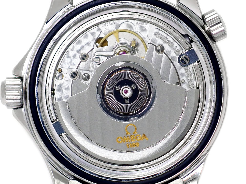 オメガ シーマスター プロフェッショナル 300m クロノメーター 168.1502 2551.80 ミドルサイズ 36mm Cal.1109 自動巻 1993年発売 OH済 USED
