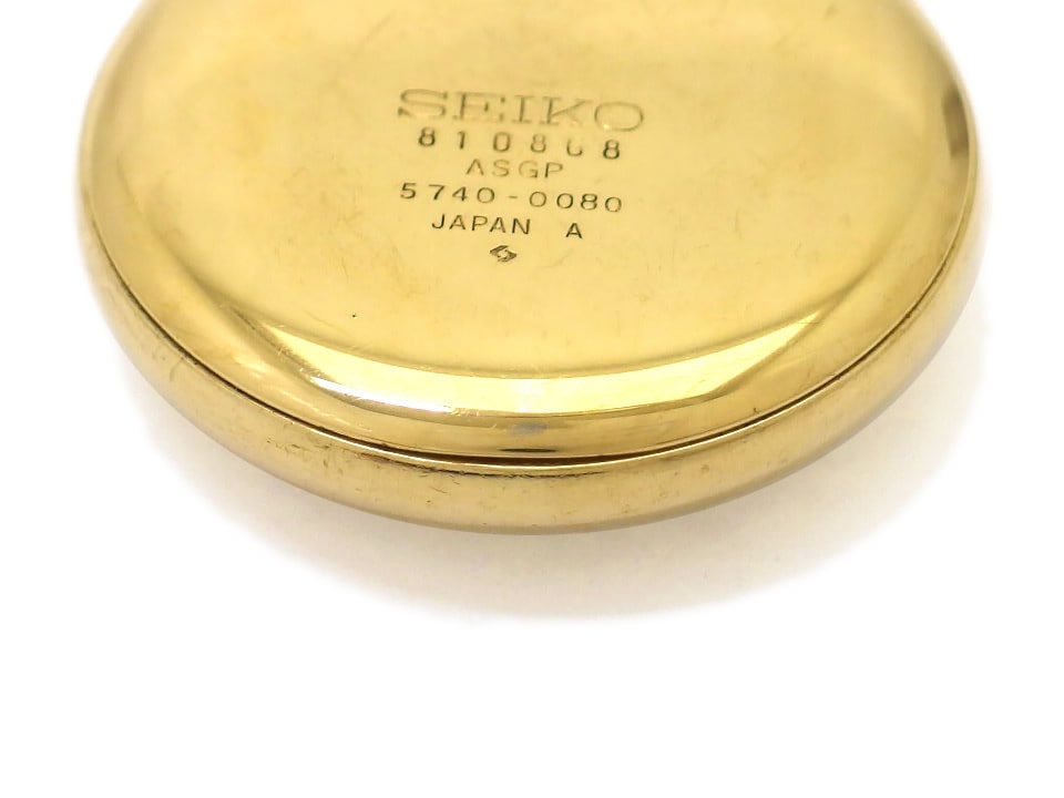 セイコー 懐中時計 5740-0080 GP 10振動 ロードマーベルCal.5740C 手巻 1968年／昭和43年製 Seiko