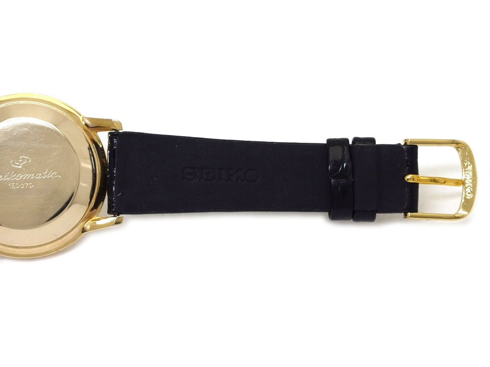 セイコー マチック 15007D 金メッキ ノンデイト Cal.603 20石 自動巻 OH済 1961年/昭和36年製 Seiko