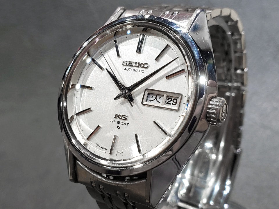 キングセイコー 5626-7111 デイデイト Cal.5626B 自動巻 OH済 昭和48年/1973年製 Seiko