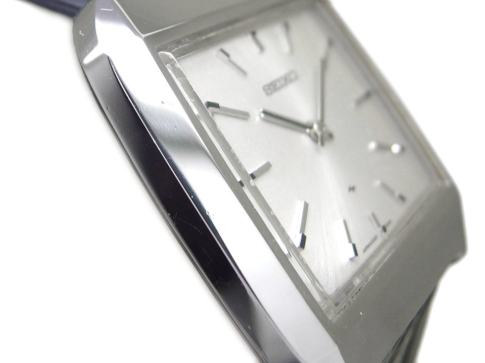 セイコー シャリオ Ref.2220-3170 スクエア 薄型ケース 手巻 OH済 昭和47年/1972年製 Seiko