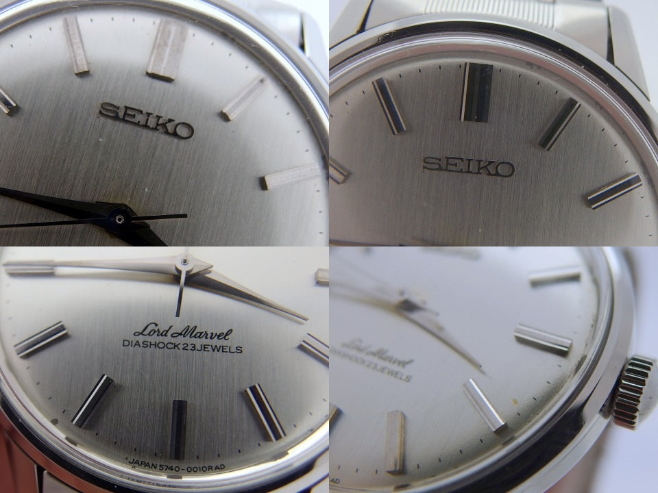 セイコー ロードマーベル 5740-0010 ロービート Cal.5740A 23石 手巻 OH済 昭和40年/1965年製 Seiko