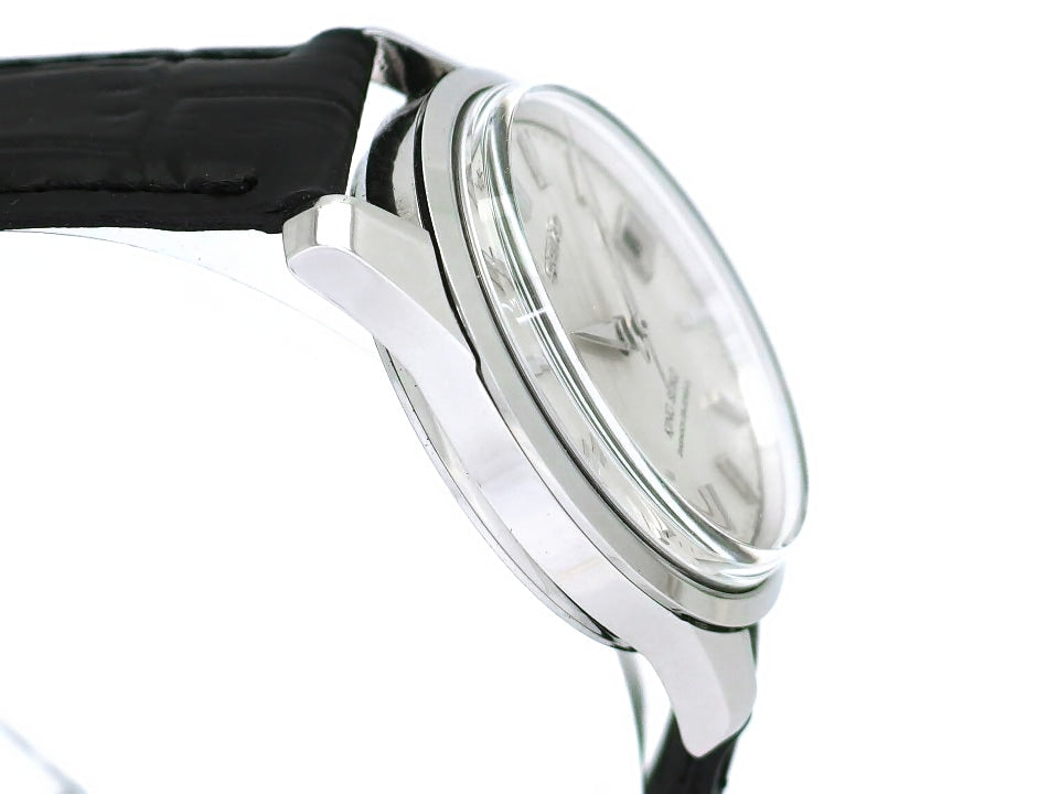 キングセイコー 4402-8000 前期型 盾メダリオン 手巻 OH済 昭和41年/1966年製 Seiko