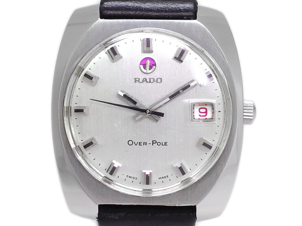 ラドー オーバーポール Ref.11876 Cal.AS1858 25石 自動巻 OH済 1970年代 Rado