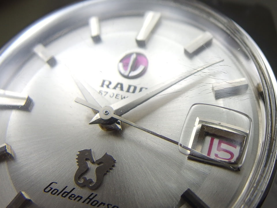 ラドー ゴールデンホース 57石 Ref.11675 純正ブレスレット 自動巻 OH済 1957年頃 Rado