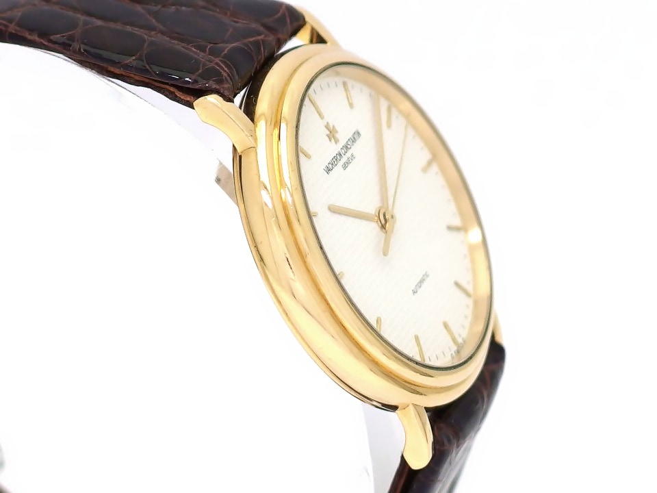 バセロンコンスタンチン Ref.46014/47014 18KYG／金無垢ケース 33石 Cal.1124/1 自動巻 OH済 1990年代 USED
