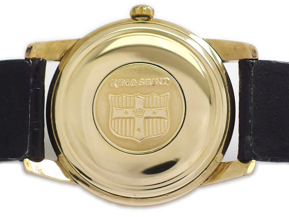 キングセイコー 1st 15034 14K金張り AD文字盤 25石 手巻 OH済 昭和38年/1963年製 Seiko