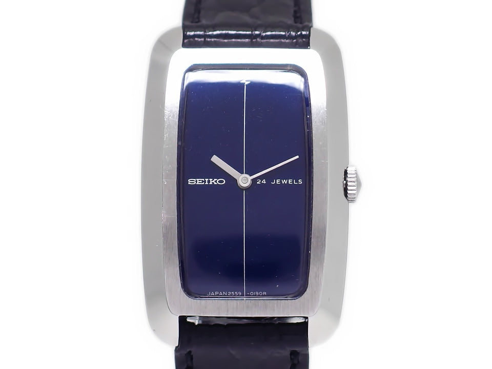 セイコー Ref.2559-7010 青文字盤 手巻 OH済 昭和44年/1969年製 Seiko