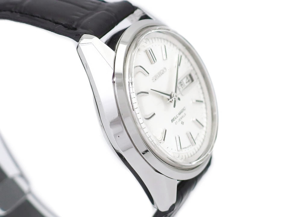 セイコー ベルマチック デイデイト 4006-7010 シルバー文字盤 自動巻 OH済 昭和42年/1967年製 Seiko
