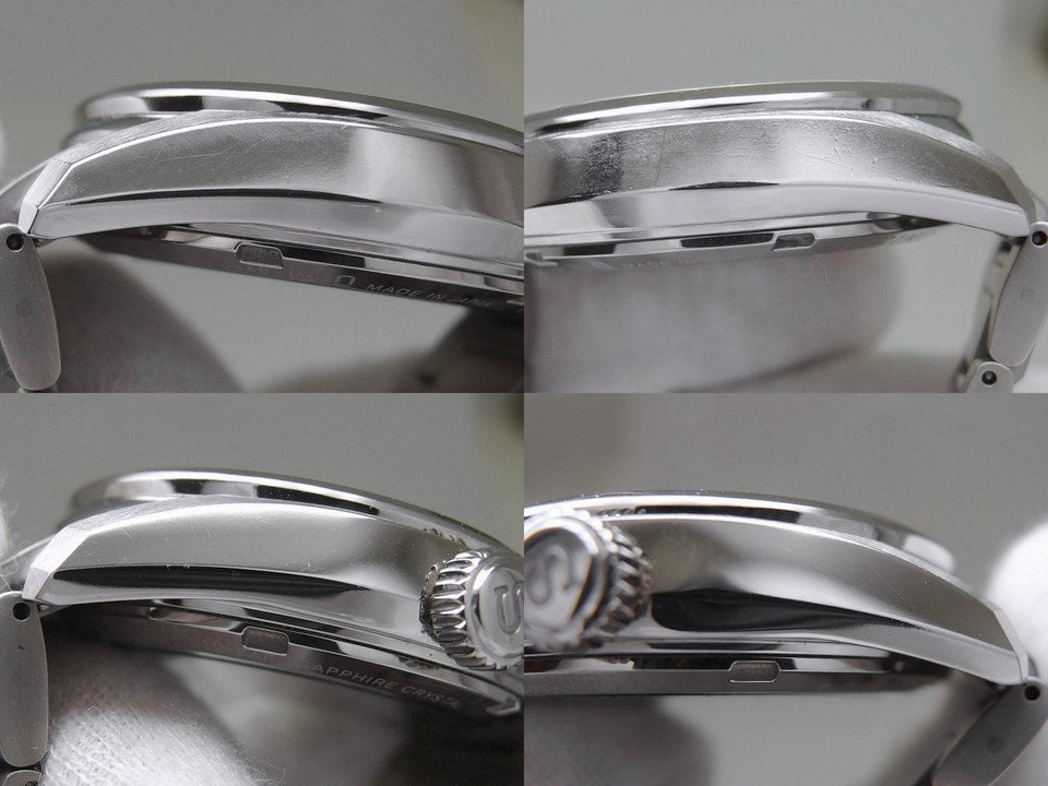 セイコー プレサージュ SARX055 6R15-04A0 チタン製 自動巻 現行品 2019年購入 USED Seiko