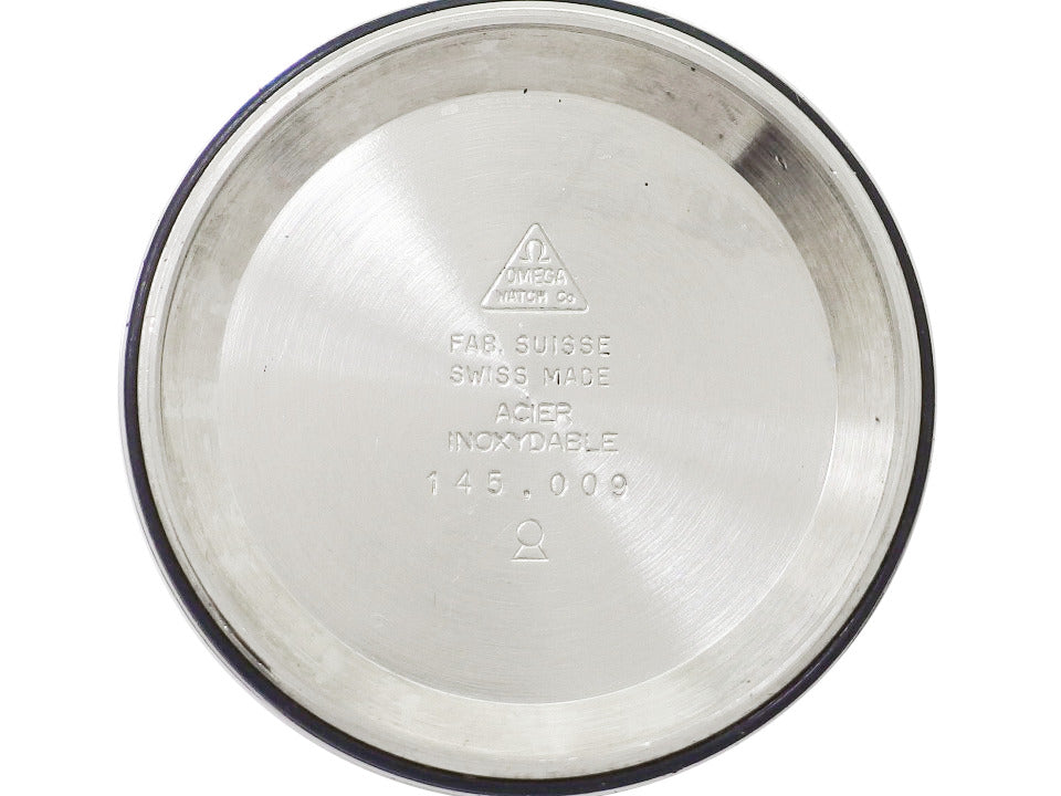 オメガ ジュネーブ クロノストップ 145.009 グレー文字盤 Cal.865 手巻 OH済 1968年製