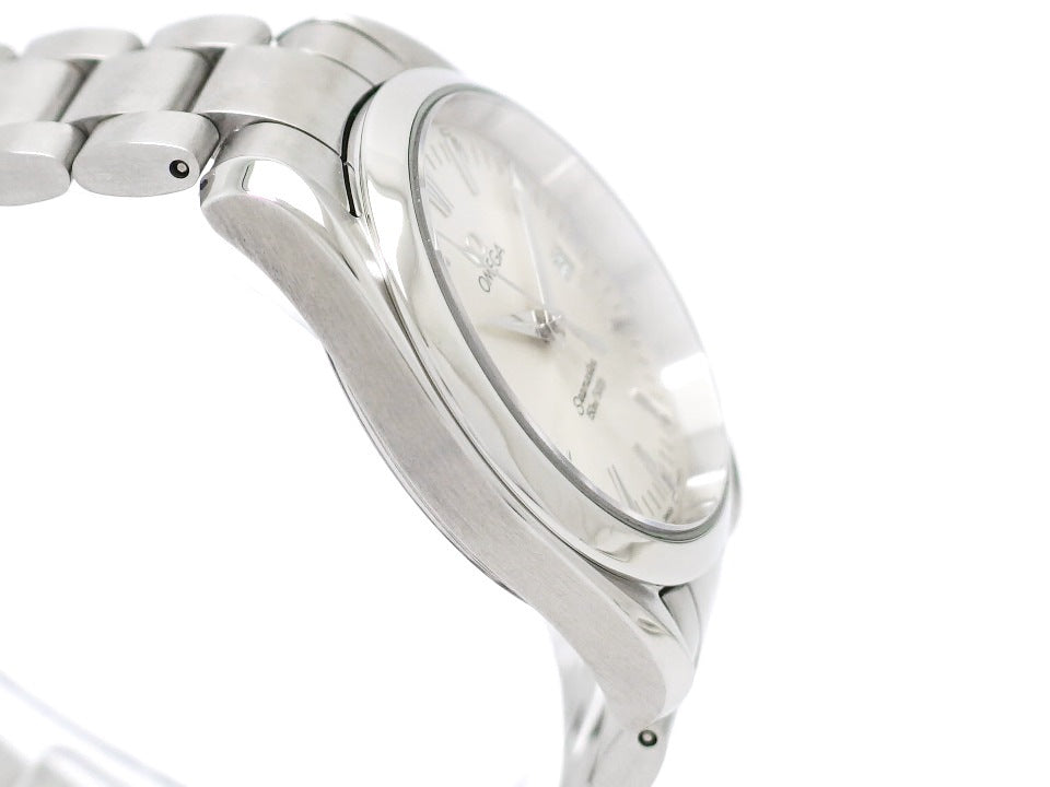 オメガ シーマスター アクアテラ 2518.30 36mm クオーツ 2002年発売 USED Omega