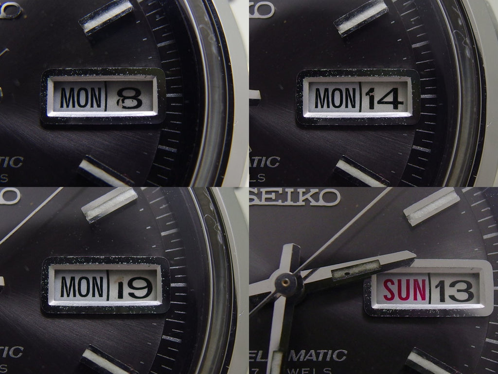 セイコー ベルマチック デイデイト 4006-7010 グレー文字盤 自動巻 OH済 昭和43年/1968年製 Seiko