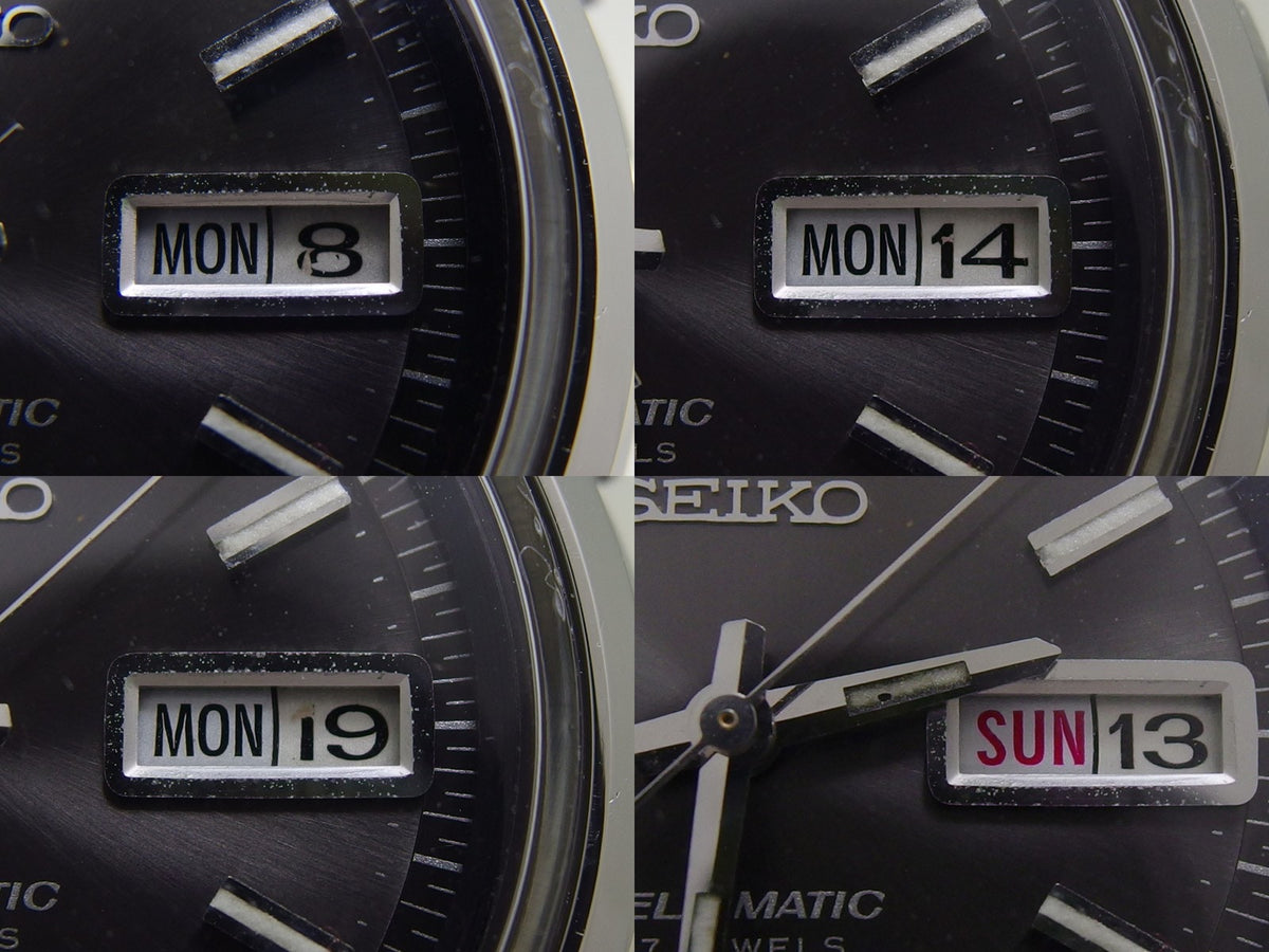 セイコー ベルマチック デイデイト 4006-7010 グレー文字盤 自動巻 OH済 昭和43年/1968年製 Seiko