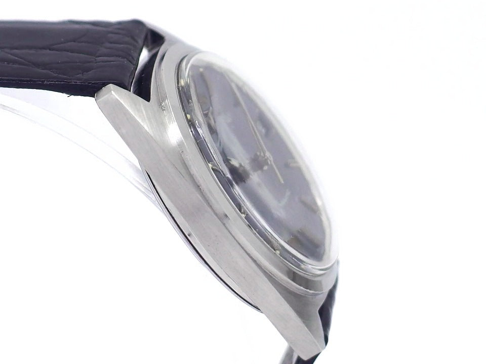 IWC Ref.1827 デイト トノー型ケース ブルー文字盤 純正尾錠 Cal.8541B 自動巻 OH済 1971年製