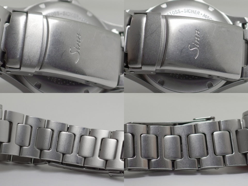 ジン 656 SSブレス ETA2824-2 自動巻 OH済 2000年代 USED