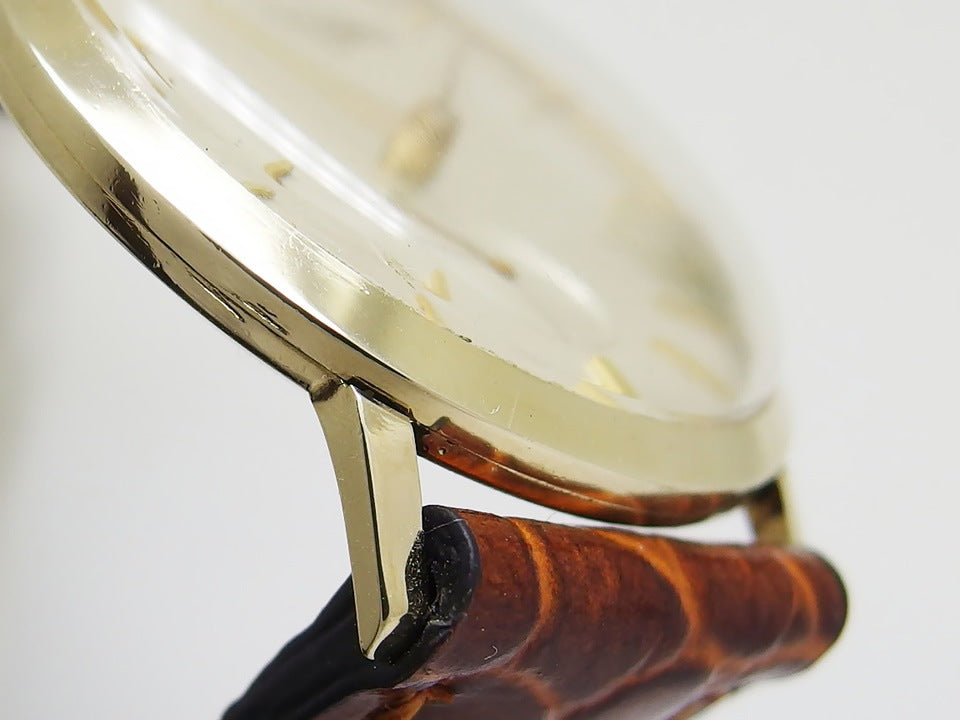 ロンジン Ref.1053 32.5mm 金張り Cal.23Z 手巻 OH済 1959年製