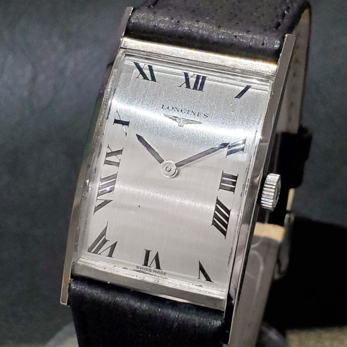 ロンジン Ref.7968 2 レクタンギュラーケース Cal.370 17石 手巻 OH済 1969年製