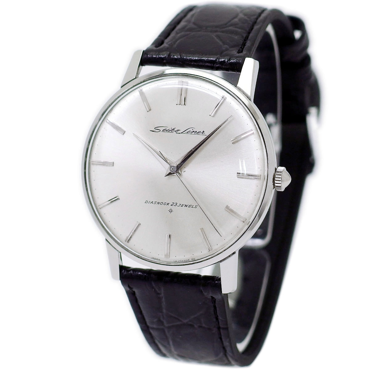 セイコー ライナー J15001E SS SD文字盤 23石 手巻 OH済 昭和37年/1962年頃 Seiko