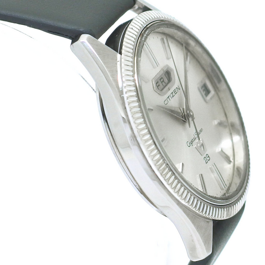 シチズン クリスタルセブン 23石 ACSS 2908 a-Y 自動巻 OH済 昭和41年/1966年製 Citizen
