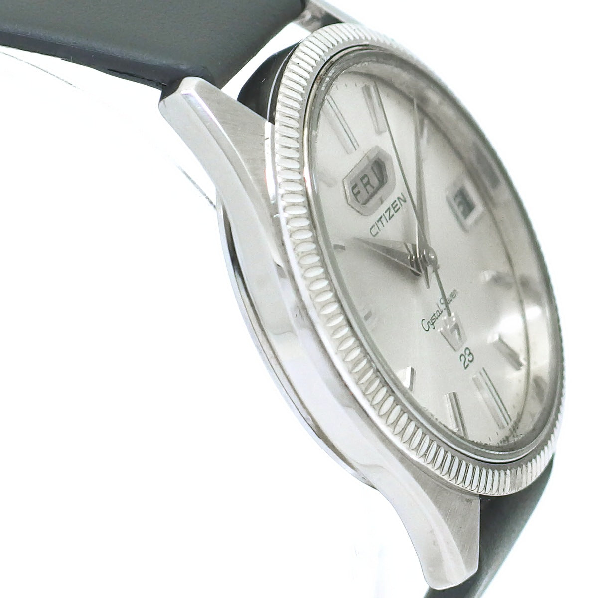 シチズン クリスタルセブン 23石 ACSS 2908 a-Y 自動巻 OH済 昭和41年/1966年製 Citizen
