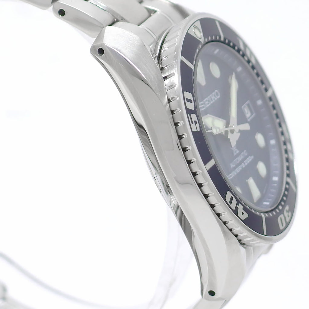 セイコー プロスペックス ダイバーズ 200m ネイビー文字盤 SBDC033 自動巻 2017年頃 USED Seiko