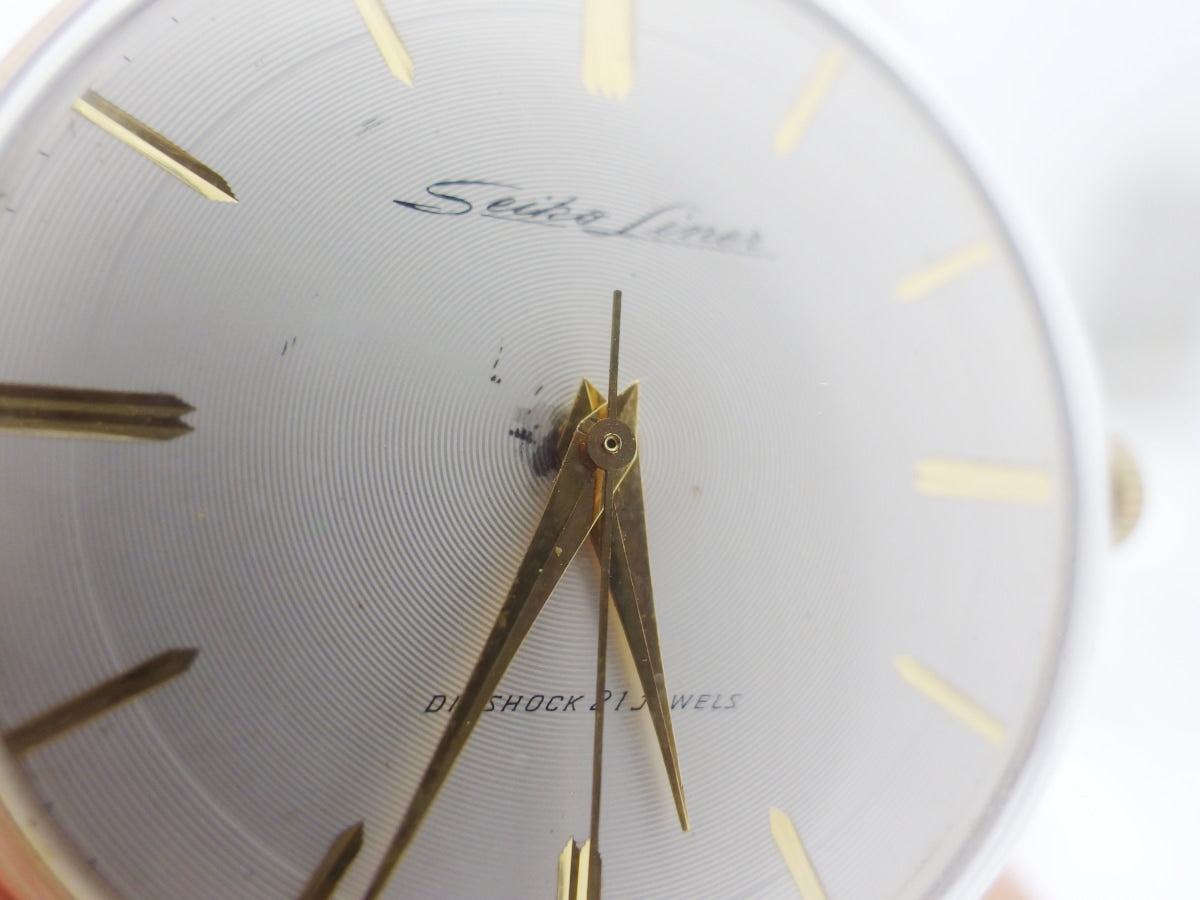 セイコー ライナー J15001E GP Cal.3140 21石 手巻 OH済 昭和36年/1961年製 Seiko
