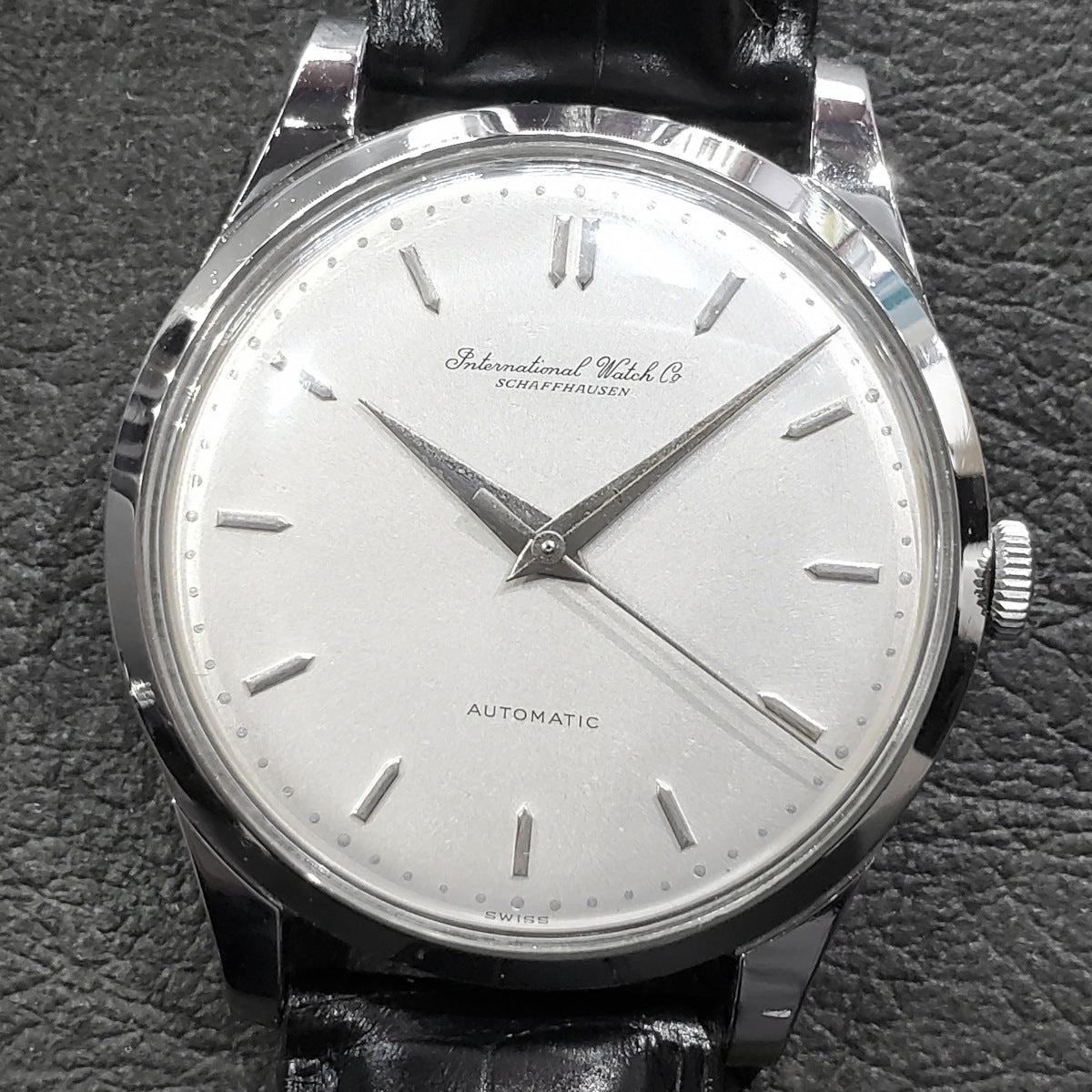 インターナショナル リダン文字盤 Cal.853 自動巻 OH済 1963年製 IWC