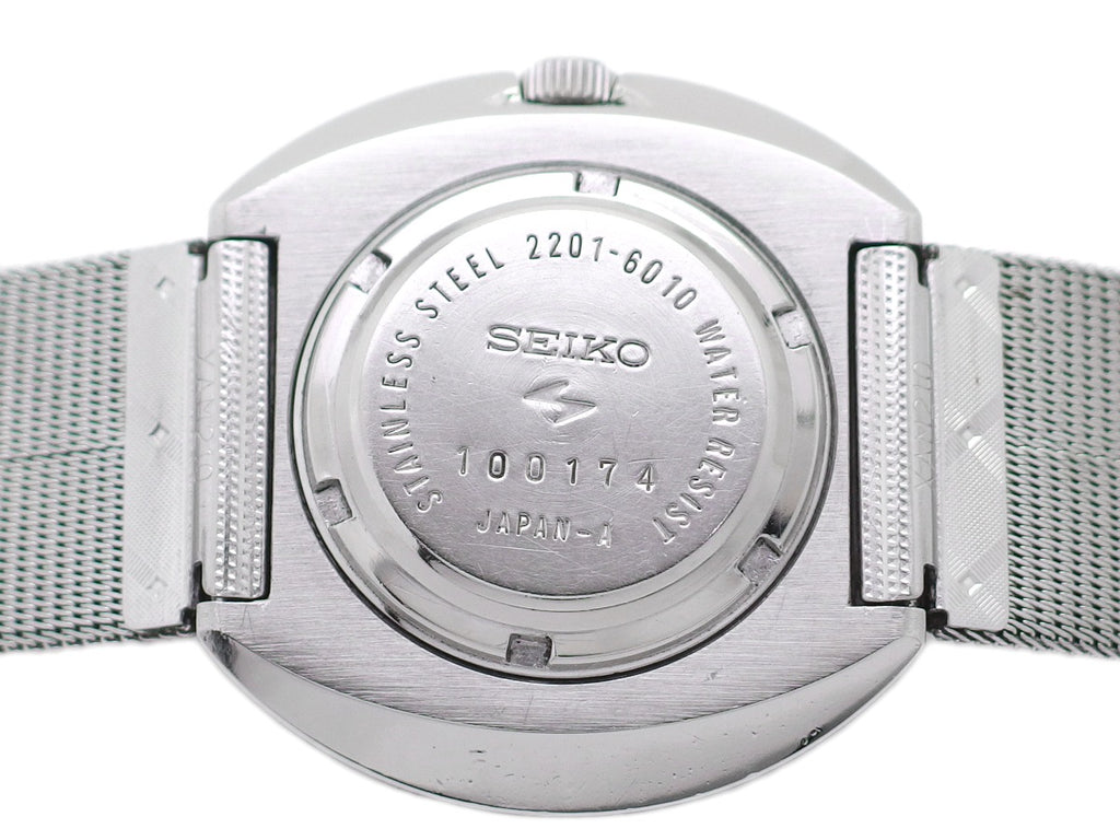 セイコー 2201-6010 33mm Cal.2201A 17石 自動巻 OH済 昭和46年/1971年製 Seiko