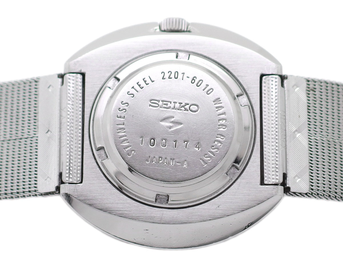 セイコー 2201-6010 33mm Cal.2201A 17石 自動巻 OH済 昭和46年/1971年製 Seiko