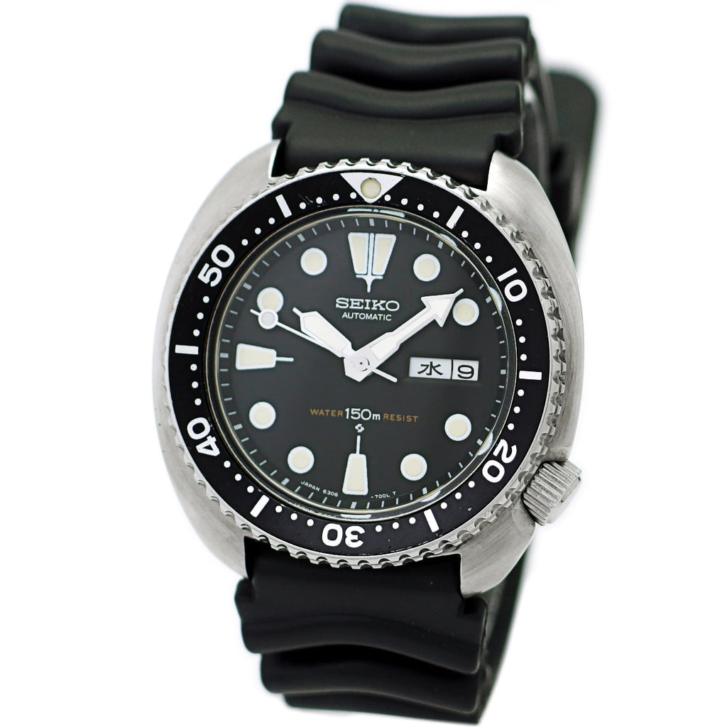 セイコー サードダイバー 6306-7001 Cal.6306A 自動巻 OH済 1978年/昭和53年製 Seiko