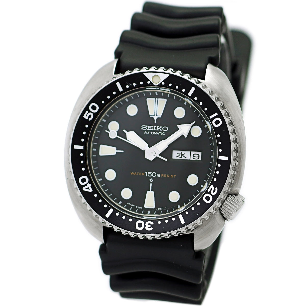 セイコー サードダイバー 6306-7001 Cal.6306A 自動巻 OH済 1978年/昭和53年製 Seiko