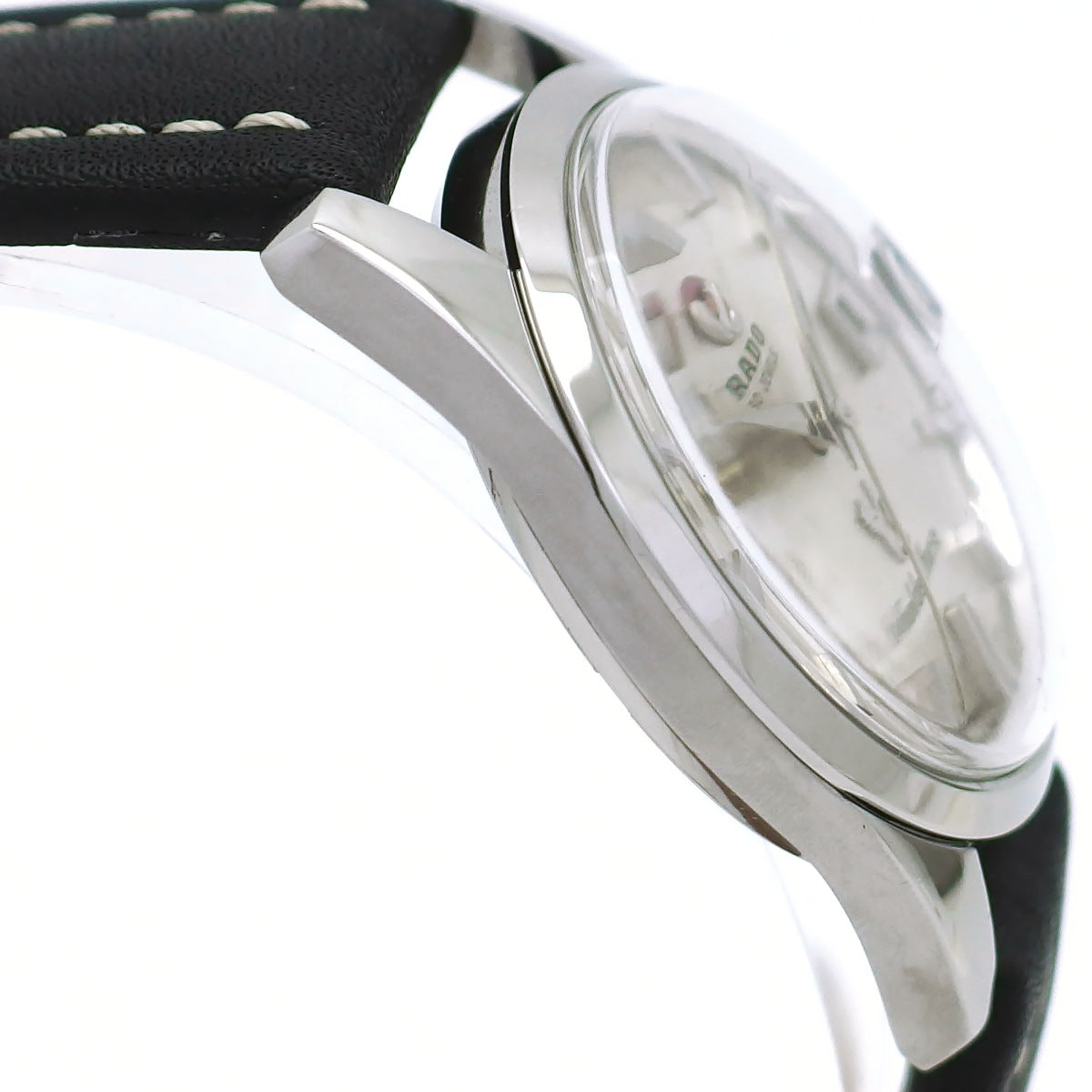 ラドー ゴールデンホース Ref.11675/1 純正リューズ 30石 自動巻 OH済 1970年代 Rado