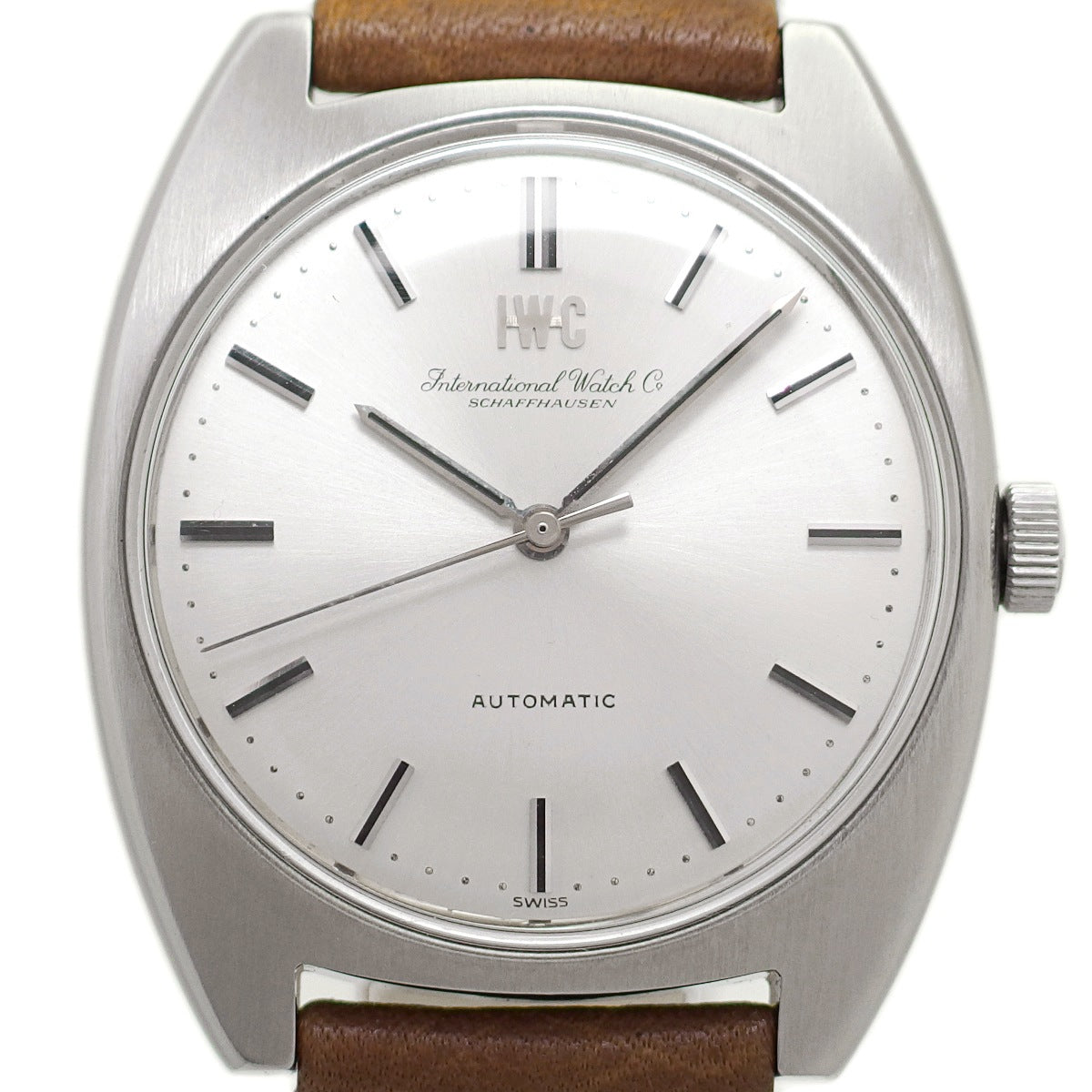 IWC Ref.1928 Cal.854B トノー型 自動巻 OH済 1976年製 International Watch Co