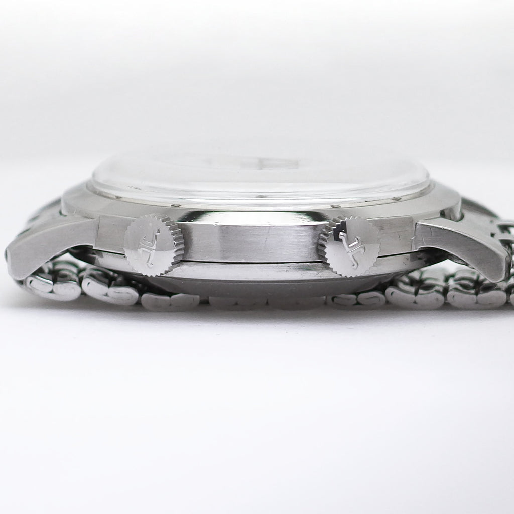 Jaeger-LeCoultre Memovox Date, original Gay Frères bracelet, Cal. 825 bumper automatic, serviced, 1960s