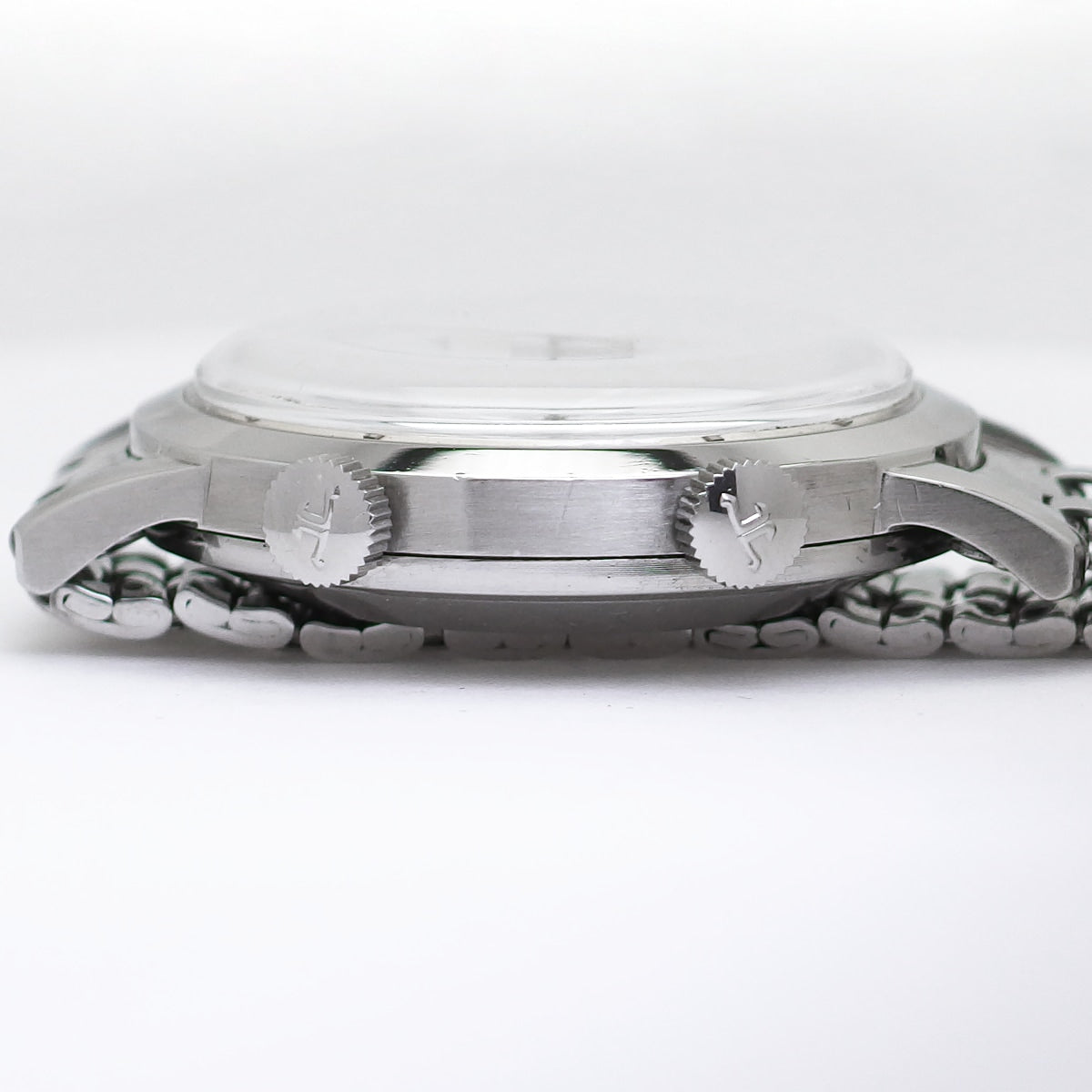 Jaeger-LeCoultre Memovox Date, original Gay Frères bracelet, Cal. 825 bumper automatic, serviced, 1960s