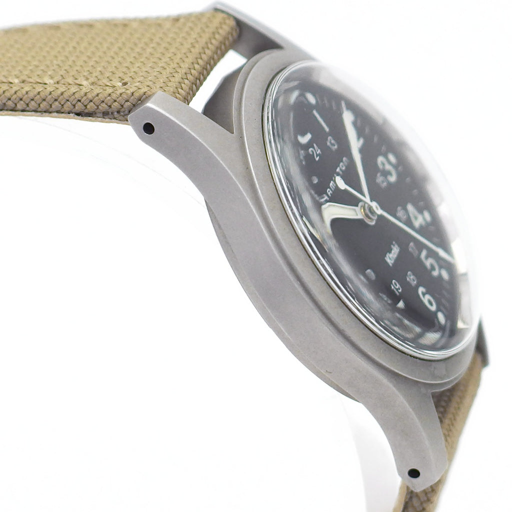 ハミルトン カーキ 9415A 33mm ブラック文字盤 Cal.2801-2 17石 手巻 1990年代 USED Hamilton