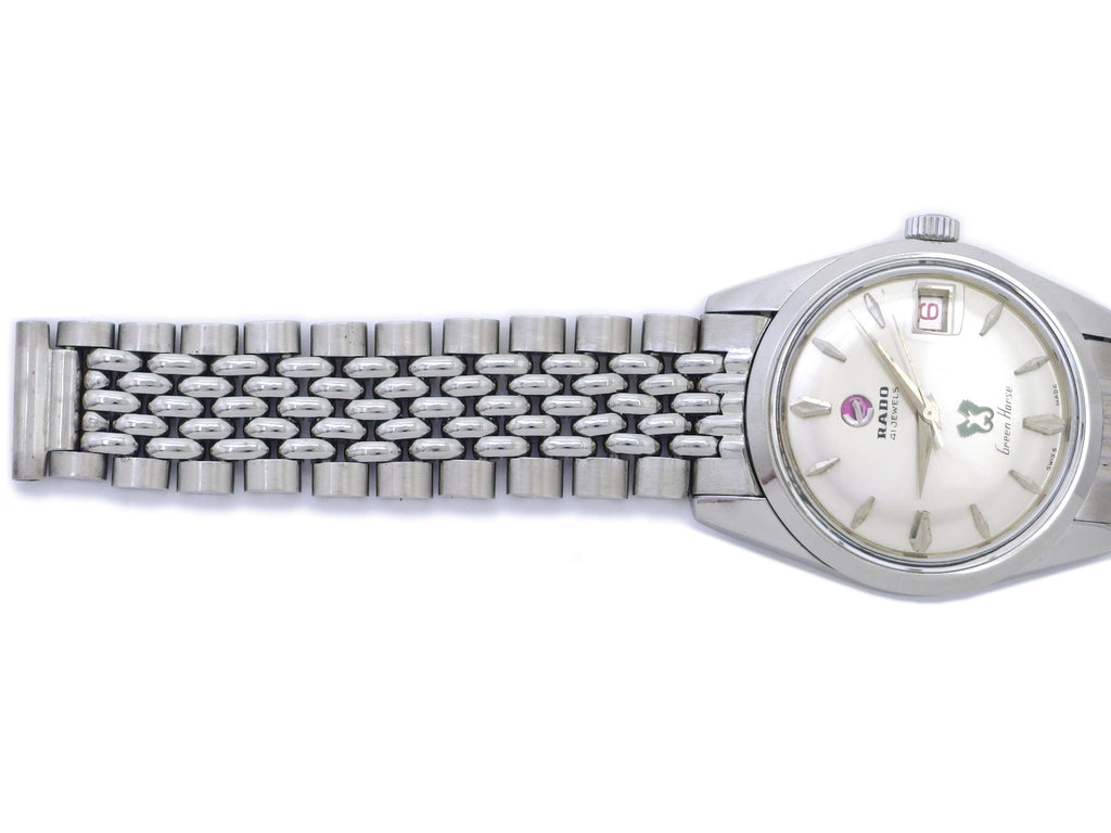ラドー グリーンホース 41石 Ref.11657 純正ブレス Cal.1789 自動巻 OH済 1970年代 Rado