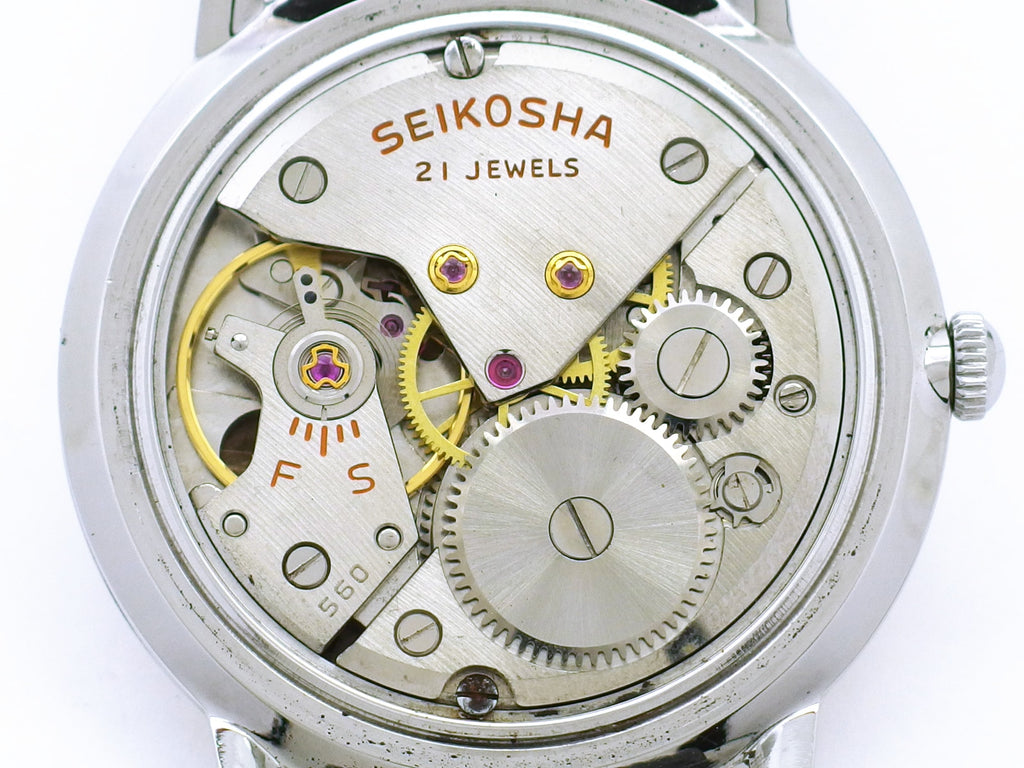 セイコー クラウン J15003E Cal.560 21石 手巻 OH済 昭和36年/1961年製 Seiko