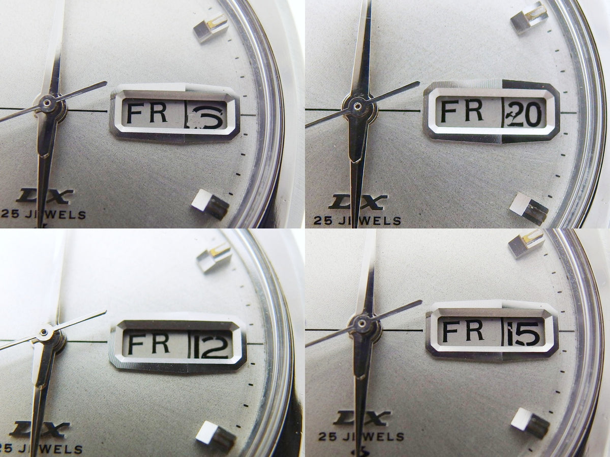 セイコー ファイブデラックス 5DX 6106-7010 25石 自動巻 OH済 昭和43年/1968年製